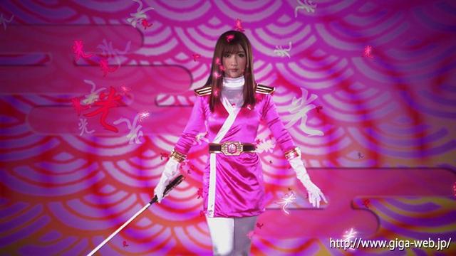 【G1】戦隊内レズ陥落 武士道戦隊サムライジャー ～イエローが愛しすぎて壊れてくピンク～ サンプル画像 2