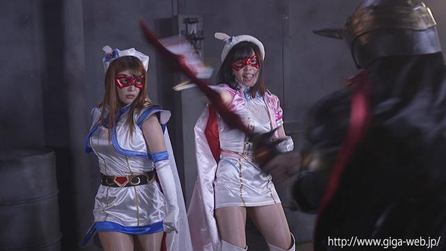 【G1】美聖女仮面オーロラ＆フォンテーヌ 悪魔のアクメ白目失神快楽地獄 サンプル画像 1