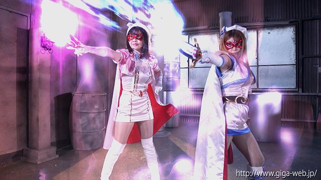 【G1】美聖女仮面オーロラ＆フォンテーヌ 悪魔のアクメ白目失神快楽地獄 サンプル画像 2