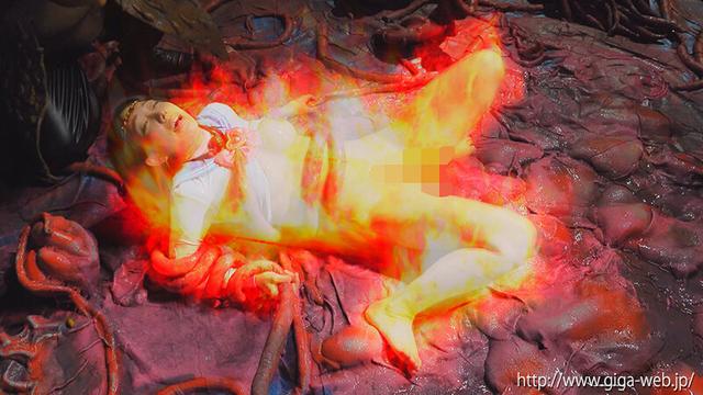 【G1】美聖女戦士セーラーエルメス ～蜜獣猟の魔装闇堕ち～ 弥生みづき サンプル画像 19