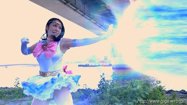 【G1】美聖女戦士セーラーエルメス ～蜜獣猟の魔装闇堕ち～ 弥生みづき サンプル画像 3