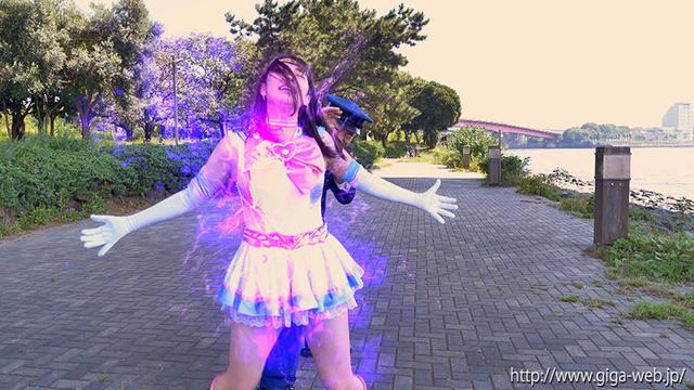 【G1】美聖女戦士セーラーエルメス ～蜜獣猟の魔装闇堕ち～ 弥生みづき サンプル画像 4