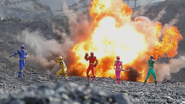 【G1】怪獣戦隊ジュウカイザー 特別編 壮絶！マシンの餌食！ 蹂躙されるジュウピンク 上白美央 サンプル画像 6
