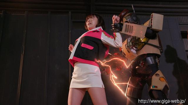 【G1】怪獣戦隊ジュウカイザー 特別編 壮絶！マシンの餌食！ 蹂躙されるジュウピンク 上白美央 サンプル画像 7