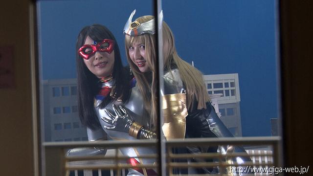 【G1】巨大ヒロイン（R）ファイヤーレディー 急所集中攻撃！！ サンプル画像 19