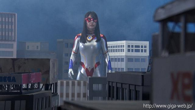 【G1】巨大ヒロイン（R）ファイヤーレディー 急所集中攻撃！！ サンプル画像 2