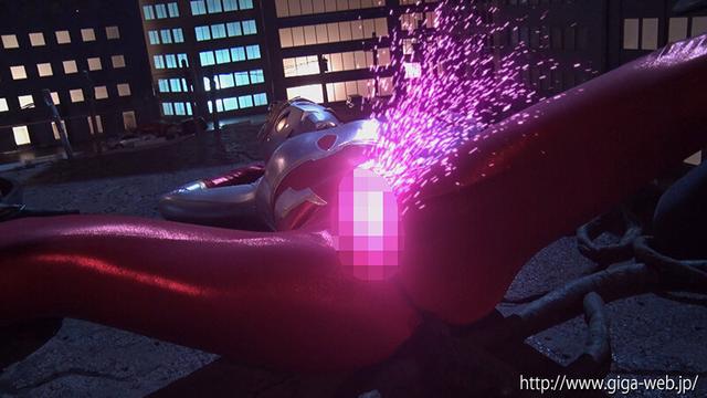 巨大ヒロイン（R） ハイパーマミーΣ 巨大ヒロイン淫滅作戦！ ～ハイパーイデア降臨～ サンプル画像 18