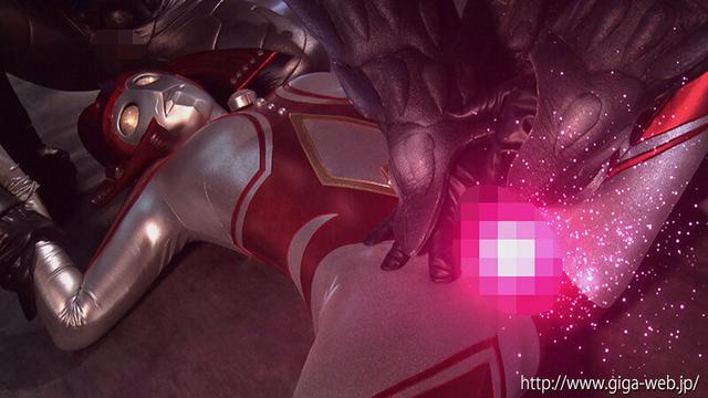 巨大ヒロイン（R） ハイパーマミーΣ 巨大ヒロイン淫滅作戦！ ～ハイパーイデア降臨～ サンプル画像 19