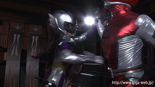 SUPER HEROINE アクションウォーズ24 ～宇宙特捜アミーVS女強襲ハンター～ サンプル画像 2