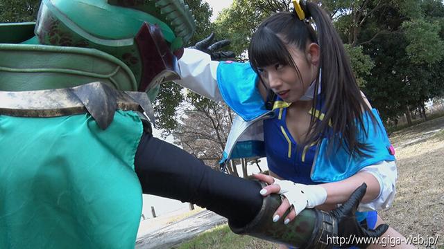 SUPER HEROINE アクションウォーズ26 サイバー守備隊ジュレル 宇流木さら サンプル画像 2