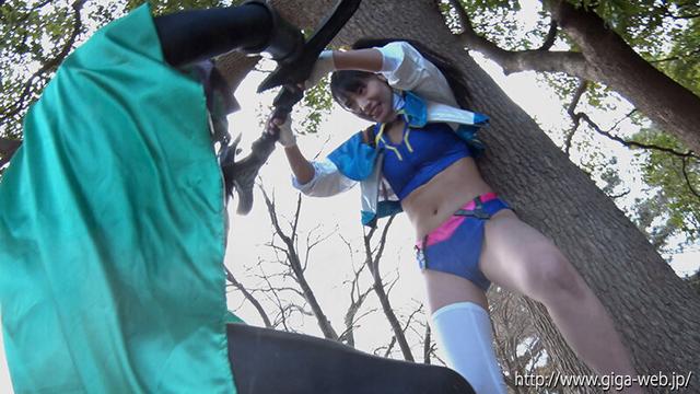 SUPER HEROINE アクションウォーズ26 サイバー守備隊ジュレル 宇流木さら サンプル画像 4