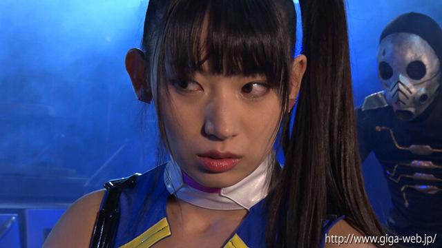 SUPER HEROINE アクションウォーズ26 サイバー守備隊ジュレル 宇流木さら サンプル画像 5