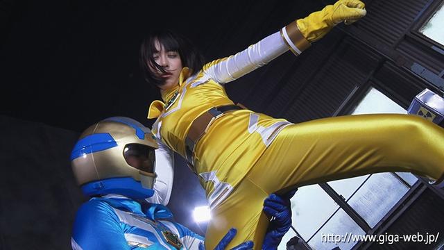宝玉戦隊ルミナスX 第3部 ～最後の砦！ルミナスイエロー洗脳完了～ サンプル画像 4