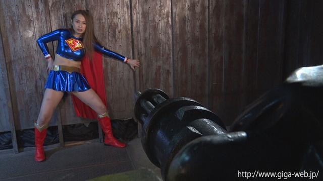 ヒロイン討伐Vol.100 スーパーレディー 破壊される鋼鉄の女戦士 永原なつき サンプル画像 10