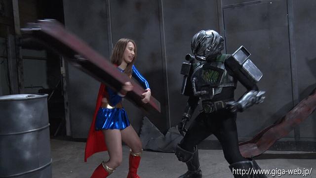ヒロイン討伐Vol.100 スーパーレディー 破壊される鋼鉄の女戦士 永原なつき サンプル画像 4