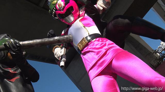ヒロイン討伐Vol.105 刑捜戦隊セキュアレンジャー 若宮穂乃 サンプル画像 1