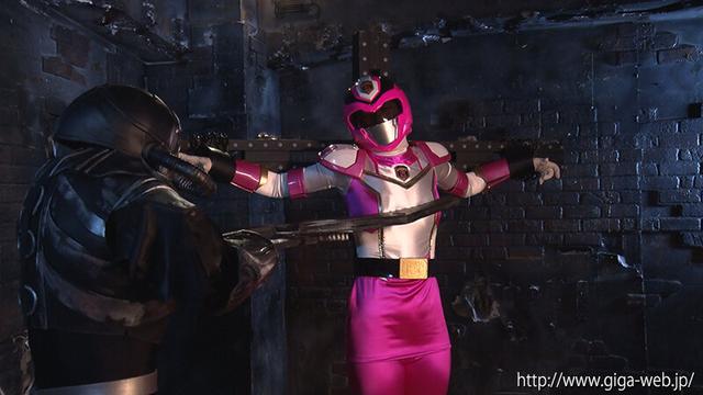ヒロイン討伐Vol.105 刑捜戦隊セキュアレンジャー 若宮穂乃 サンプル画像 5
