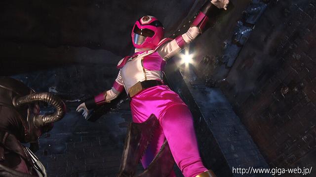 ヒロイン討伐Vol.105 刑捜戦隊セキュアレンジャー 若宮穂乃 サンプル画像 7