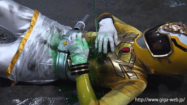 ヒロインスーツ汚し 聖天戦隊アンジェレンジャー 桜木優希音 サンプル画像 12