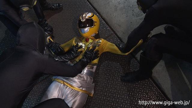ヒロインスーツ汚し 聖天戦隊アンジェレンジャー 桜木優希音 サンプル画像 3