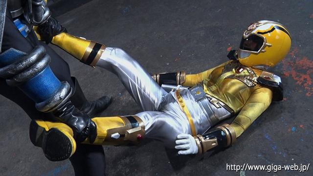 ヒロインスーツ汚し 聖天戦隊アンジェレンジャー 桜木優希音 サンプル画像 8
