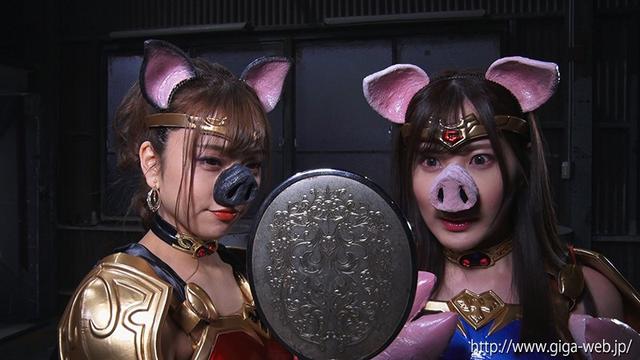 最強ヒロイン淫獣化計画 ガイアウーマンよ、メスブッタとなれ～ サンプル画像 2