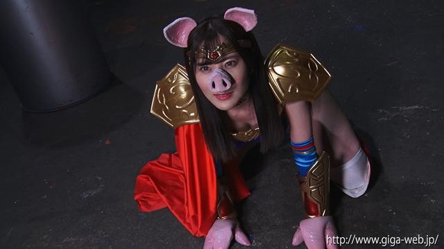 最強ヒロイン淫獣化計画 ガイアウーマンよ、メスブッタとなれ～ サンプル画像 4