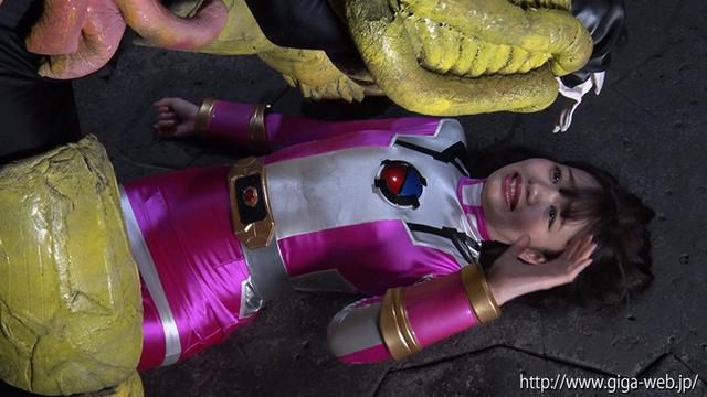 ヒロイン完コス陥落地獄 サバイブピンク 斎藤まりな サンプル画像 19