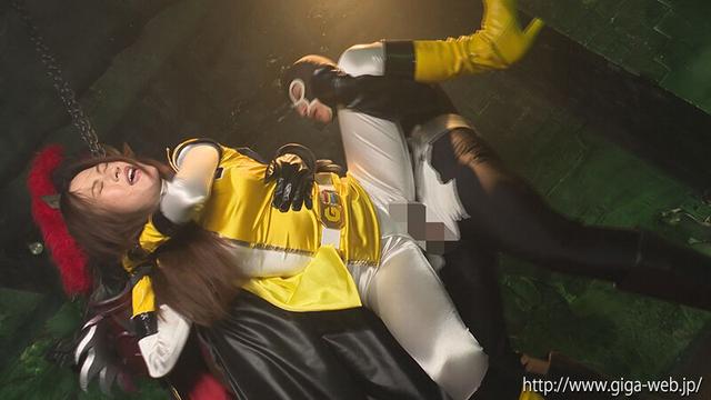 ヒロインセックスオンリーVol.7 ガードイエロー 園田ひなの サンプル画像 11
