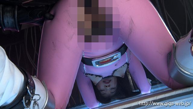 HEROINE陥落倶楽部13 銀河戦隊バトレンジャー バトピンク あゆみ莉花 サンプル画像 13