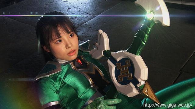 ヒロインエロピンチオムニバス 鮮光戦隊サイリュウジャー 鈴音杏夏 サンプル画像 10