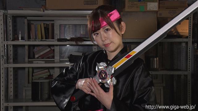 インテリヒロイン陥落 影神戦隊セイニンジャー ～屈辱の契約書～ 松宮ひすい サンプル画像 4