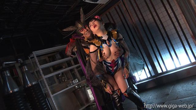 魔法美少女戦士フォンテーヌ 魔装ダークフォンテーヌ 美しき偽フォンテーヌの呪い サンプル画像 20