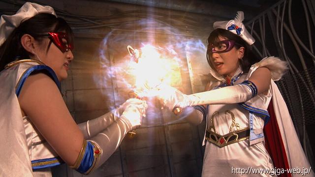 魔法美少女戦士フォンテーヌ 魔装ダークフォンテーヌ 美しき偽フォンテーヌの呪い サンプル画像 3