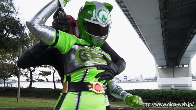 ヒロイン陥落Vol.113 大銀河戦隊ギャラクシー グリーンウィード 矢野乃々華 サンプル画像 4