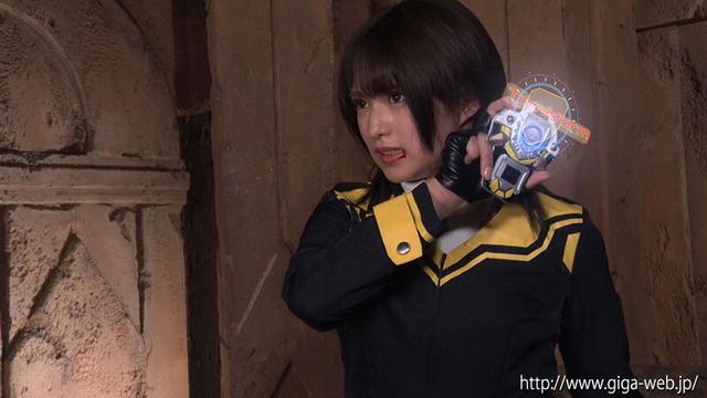 ヒロインを倒せ！ボクの考えた究極怪人 ～盗人怪人テグセワルVSソルジャーイエロー～ 渚みつき サンプル画像 10