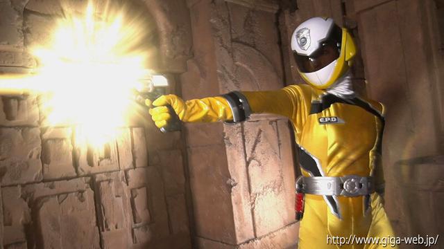ヒロインを倒せ！ボクの考えた究極怪人 ～盗人怪人テグセワルVSソルジャーイエロー～ 渚みつき サンプル画像 5
