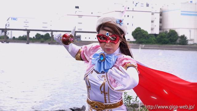 美少女仮面オーロラ 狙われた敏感すぎた美乳 市川愛茉 サンプル画像 2