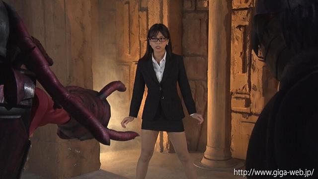 ヒロイン白目失神地獄34 アクセルガール 岬あずさ サンプル画像 4