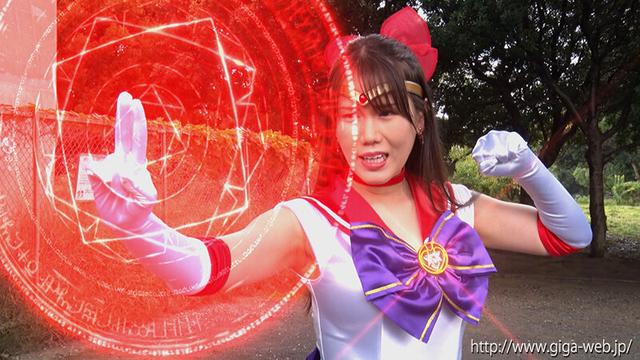 高身長 美少女戦士セーラーフレイア ～敗北調教地獄～ 富井美帆 サンプル画像 1