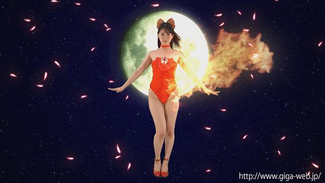 高身長 美少女戦士セーラーフレイア ～敗北調教地獄～ 富井美帆 サンプル画像 5