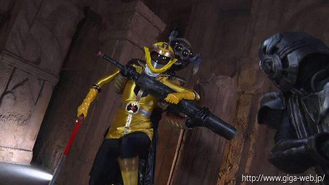星海戦隊カイザーファイブ カイザーイエロー 朝日りん サンプル画像 6