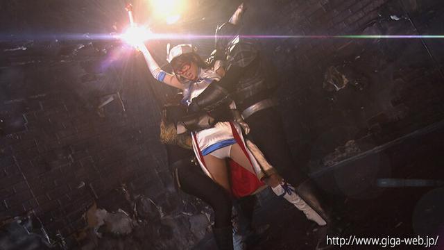 ヒロイン丸呑み 魔法美少女戦士フォンテーヌ 春凪星花 サンプル画像 2
