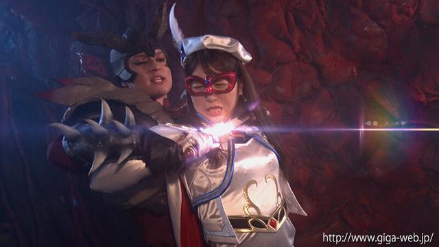 ヒロイン丸呑み 魔法美少女戦士フォンテーヌ 春凪星花 サンプル画像 5