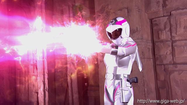 ヒロインエネルギー吸収オムニバス 星捜戦隊ヴェガレンジャー外伝 ヴェガスパーク 辻さくら サンプル画像 8