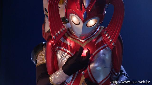 巨大ヒーロー ヴィクトリアス ヴィクトリーナ絶体絶命！！ クリフォ星人の卑劣なる淫虐計画！！ サンプル画像 12