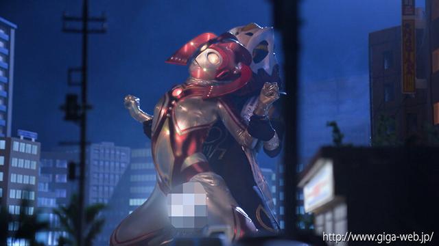 巨大ヒーロー ヴィクトリアス ヴィクトリーナ絶体絶命！！ クリフォ星人の卑劣なる淫虐計画！！ サンプル画像 17