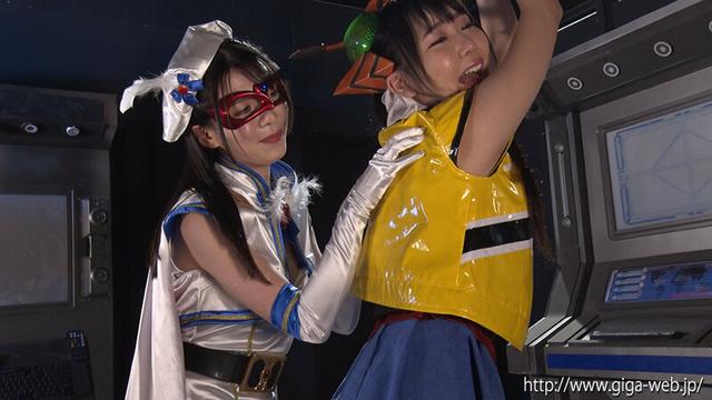 ヒロインくすぐりオムニバス 魔法美少女戦士フォンテーヌ サンプル画像 5