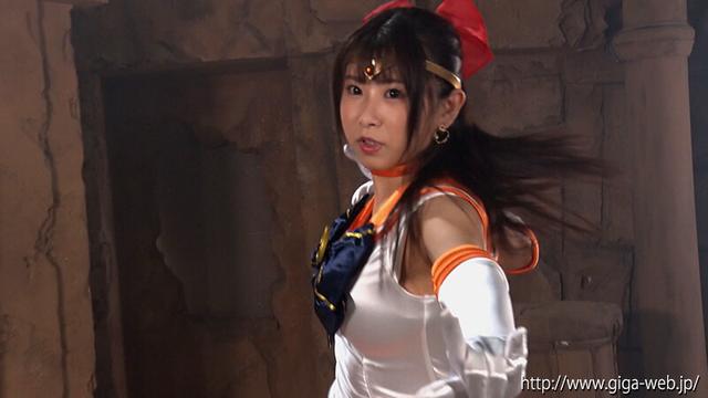 美少女戦士セーラーフリージア ～白目失神無限の悪夢地獄～ 三田サクラ サンプル画像 1