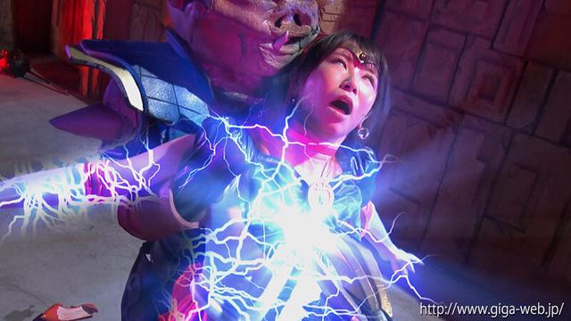 美少女戦士セーラーフリージア ～白目失神無限の悪夢地獄～ 三田サクラ サンプル画像 8